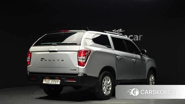 Ssangyong Rexton Sports id 3905685 из Кореи 12