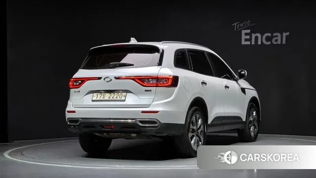 Renault Korea (Samsung) QM6 id 3297600 из Кореи 12