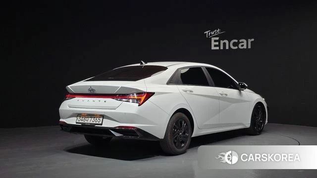 Hyundai Avante (CN7) id 3899024 из Кореи 12