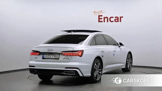 Audi A6 (C8) id 3437776 из Кореи 12