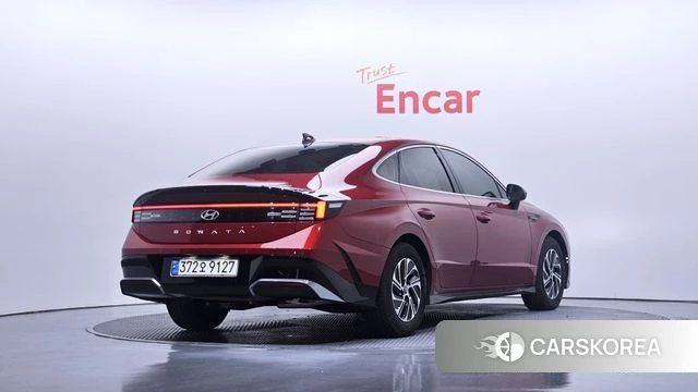 Hyundai Sonata D Edge Hybrid (DN8) id 4017391 из Кореи 12