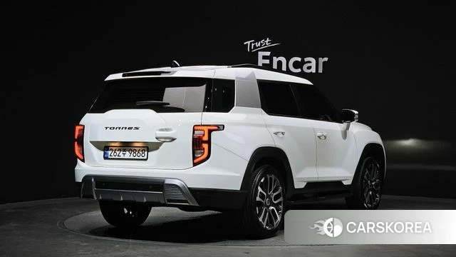 Ssangyong Torres id 3818098 из Кореи 12