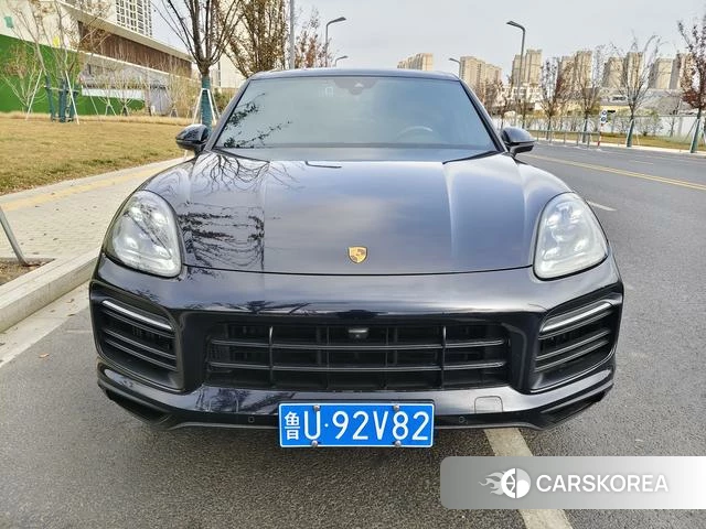 Porsche Cayenne 2021 Темно-серый из Китая, фото 2