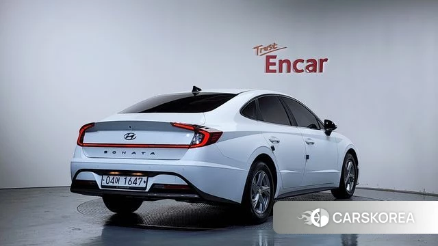 Hyundai Sonata (DN8) id 4384558 из Кореи 12
