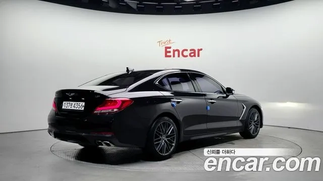 Genesis G70 id 2908201 из Кореи 12