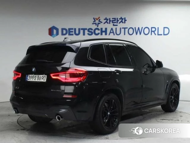 BMW X3 (G01) id 4445637 из Кореи 12