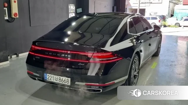 Genesis G90 (RS4) id 3262821 из Кореи 10