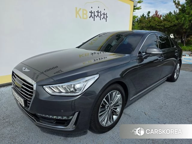 Genesis EQ900 id 4748340 из Кореи 12
