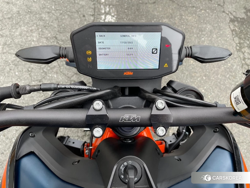 Проданный KTM 890 DUKE 2022 из Японии, фото 2