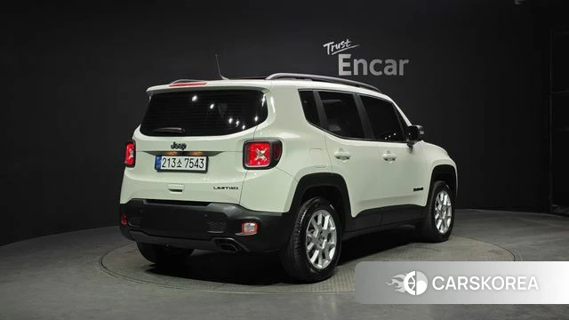 Jeep Renegade id 3853402 из Кореи 12