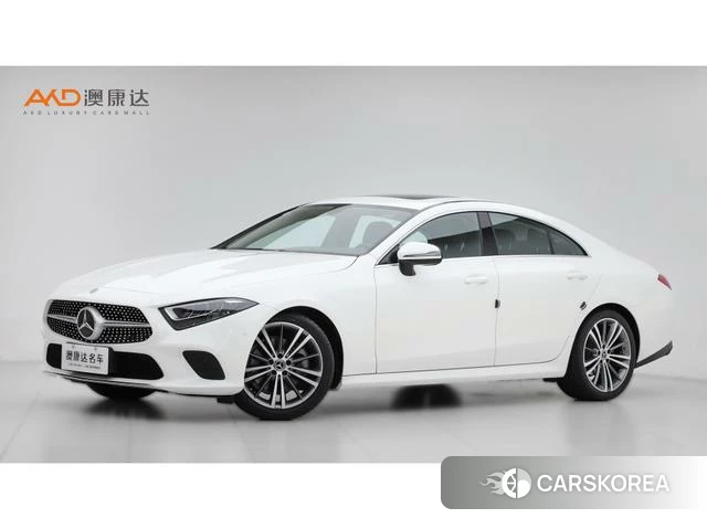 Mercedes-Benz CLS 2021 Белый из Китая, фото 2