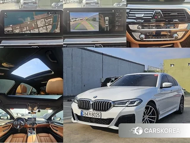 BMW 5 Series (G30) id 3690826 из Кореи 12