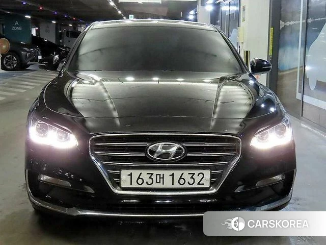Hyundai The New Grandeur IG id 4568677 из Кореи 12