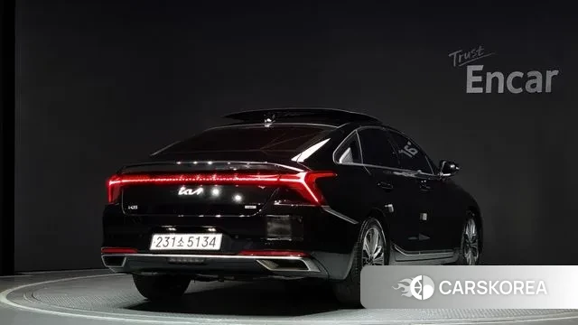 Kia K8 Hybrid id 3023220 из Кореи 12