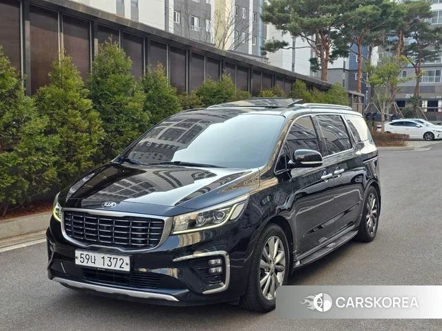 Kia The New Carnival id 4496924 из Кореи 12