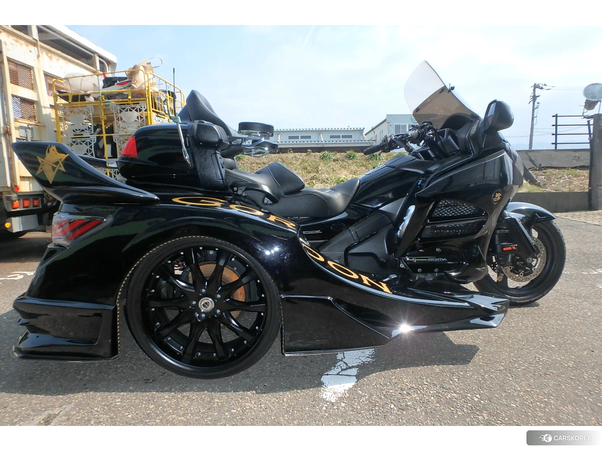 Honda GL1800 TRIKE 2014 из Японии, фото 2