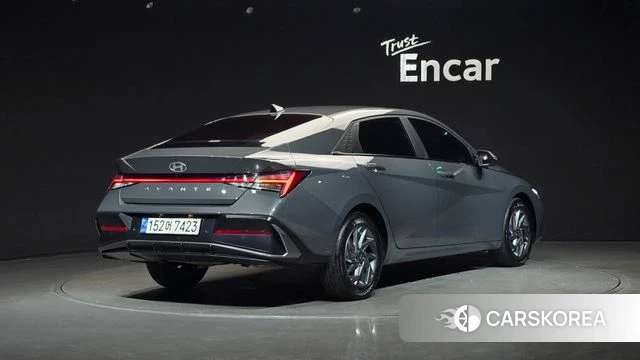 Hyundai The New Avante (CN7) id 4354638 из Кореи 12
