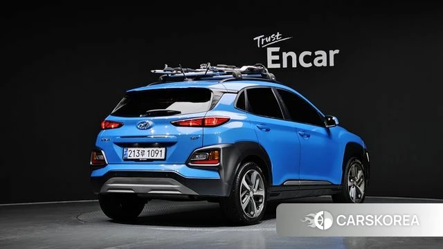 Hyundai Kona id 4873502 из Кореи 12