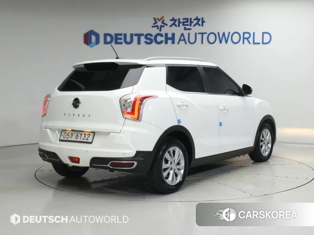 Ssangyong Tivoli Armor id 4849932 из Кореи 12