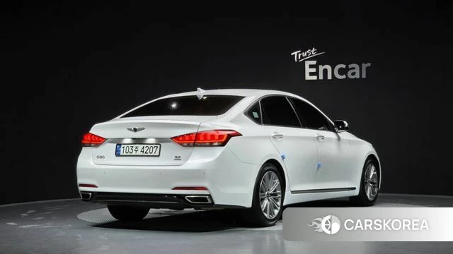 Genesis G80 id 4746615 из Кореи 12
