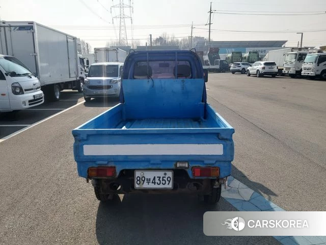 Chevrolet (GM Daewoo) New Labo 2018 Синий из Кореи, фото 2