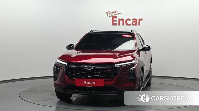 Chevrolet (GM Daewoo) Trax Crossover id 4279733 из Кореи 12