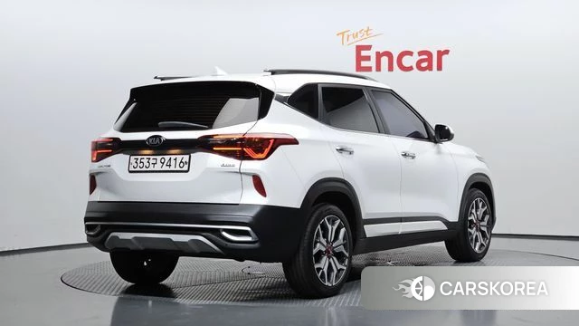 Kia Seltos id 4434864 из Кореи 12