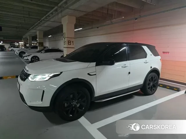 Land Rover Discovery Sports 2nd Generation 2021 Белый из Кореи, фото 2