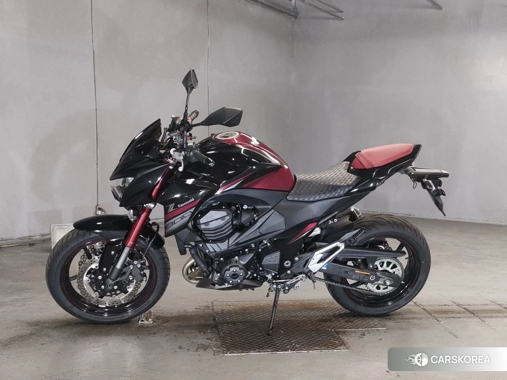 Проданный Kawasaki Z800 2017 из Японии
