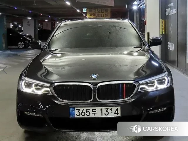 BMW 5 Series (G30) id 3761433 из Кореи 12