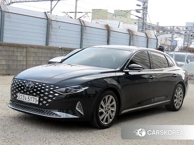 Hyundai The New Grandeur IG Hybrid id 3760699 из Кореи 12