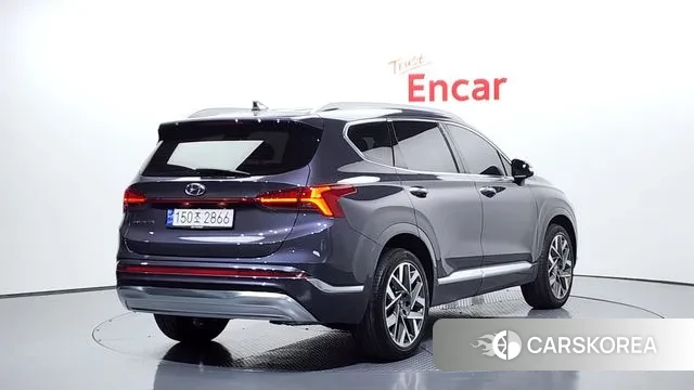 Hyundai The New Santa Fe id 3439233 из Кореи 12