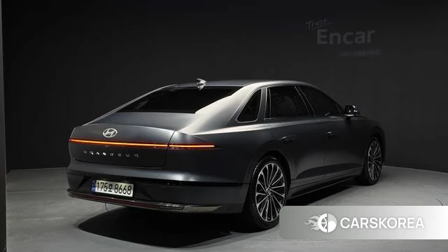 Hyundai Grandeur (GN7) id 3914756 из Кореи 12