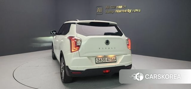Ssangyong Berry New Tivoli id 4900205 из Кореи 12
