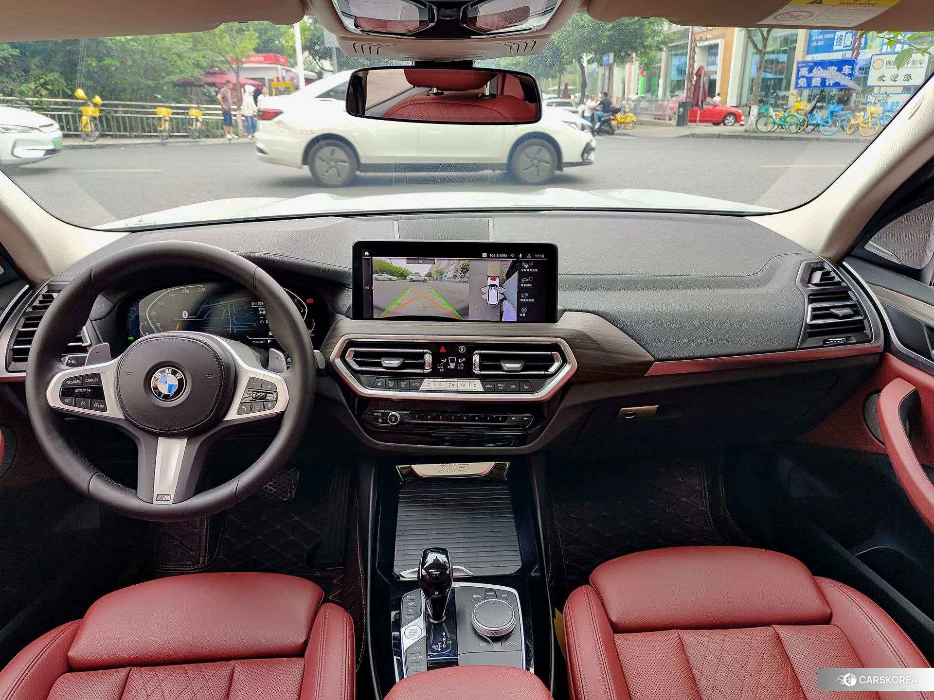 BMW X3 2021 Белый из Китая, фото 3