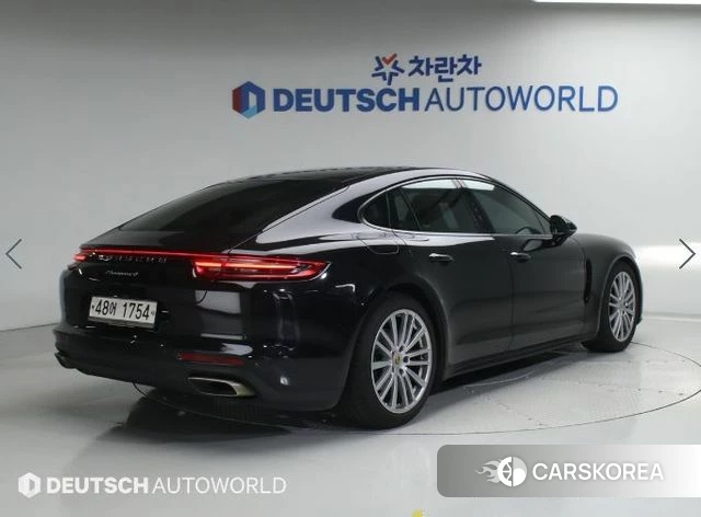 Porsche Panamera (971) id 4225815 из Кореи 12