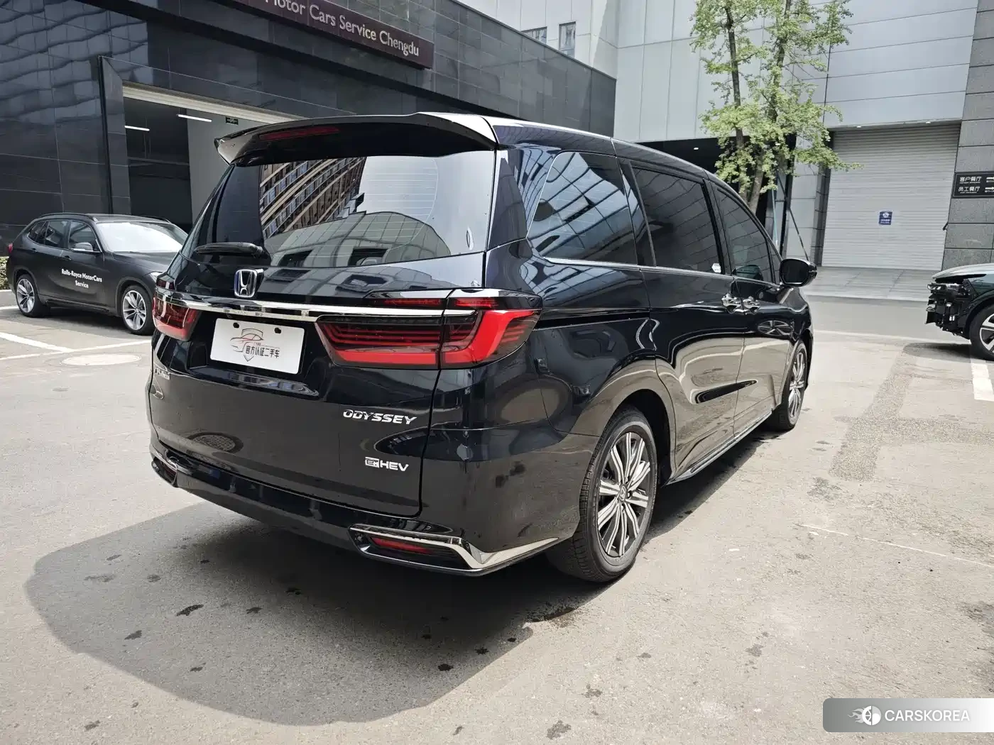 Honda Odyssey id 4565341 из Китая 12