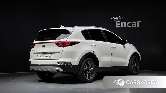 Kia Sportage The Bold id 4784782 из Кореи 12