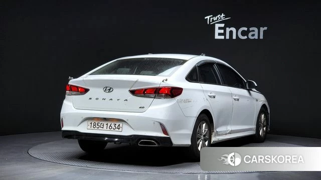 Hyundai Sonata New Rise id 3845535 из Кореи 12