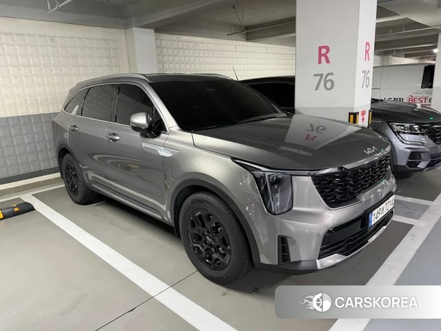 Kia The New Sorento 4th Generation 2023 Серый из Кореи, фото 2