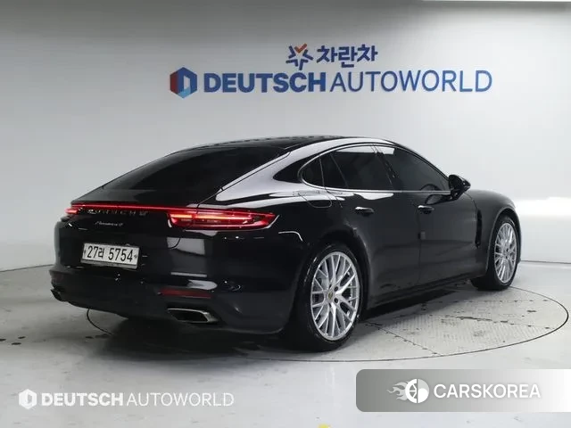 Porsche Panamera (971) id 3766553 из Кореи 12