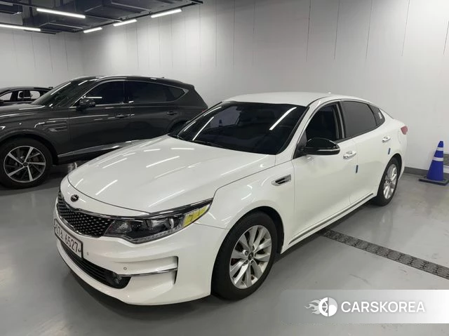 Kia K5 second generation 2018 Белый из Кореи, фото 3
