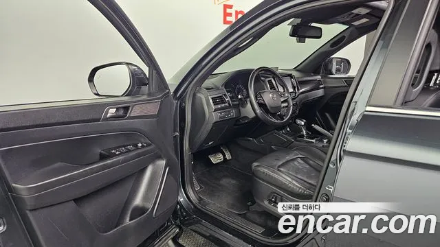 Ssangyong The New Rexton Sports Cannes id 2640715 из Кореи 12