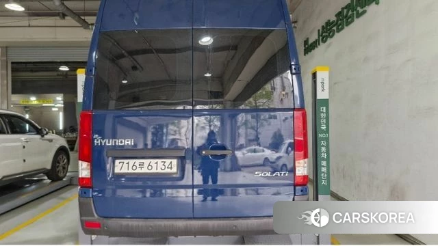 Hyundai Solati 2018 Синий из Кореи, фото 2