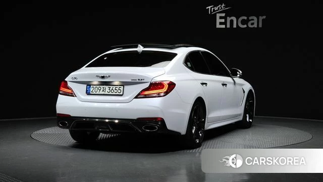 Genesis G70 id 3886203 из Кореи 12