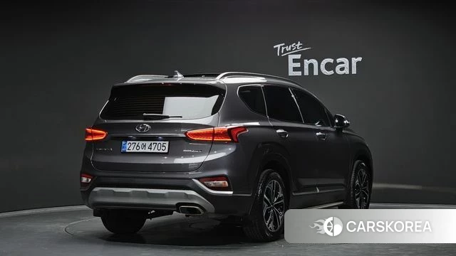 Hyundai Santa Fe TM id 3925047 из Кореи 12