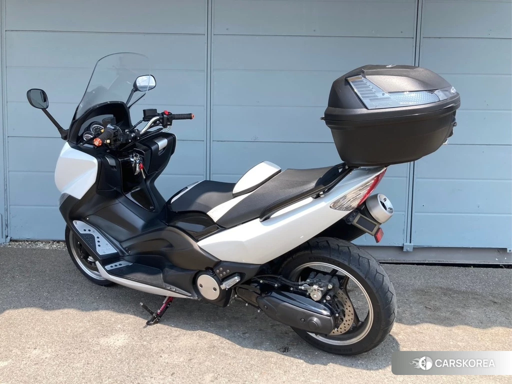Проданный Yamaha T-MAX 2010 из Японии, фото 2