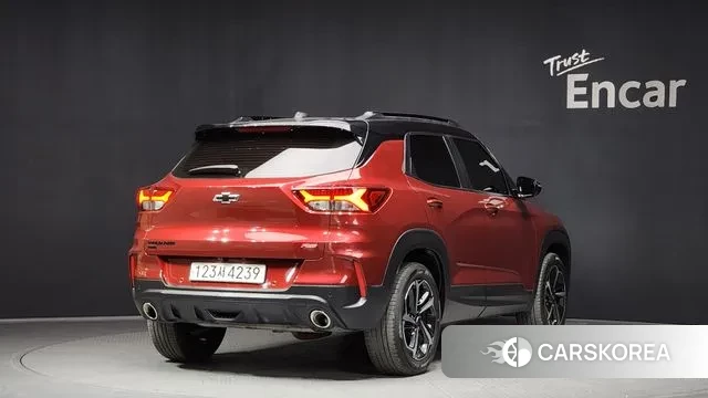 Chevrolet (GM Daewoo) Trailblazer id 3529360 из Кореи 12