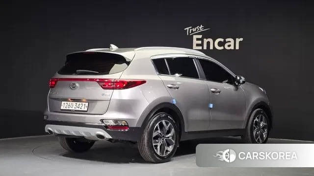 Kia Sportage The Bold id 3601834 из Кореи 12