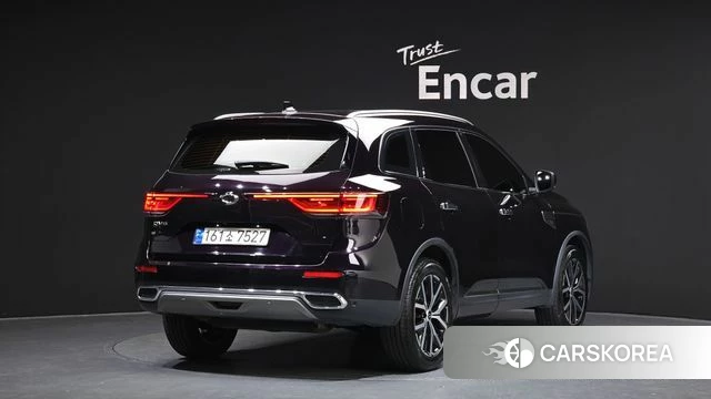 Renault Korea (Samsung) The New QM6 id 3799893 из Кореи 12